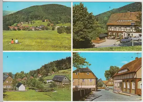 (99544) AK Waltersdorf (Großschönau), Mehrbildkarte, 1974