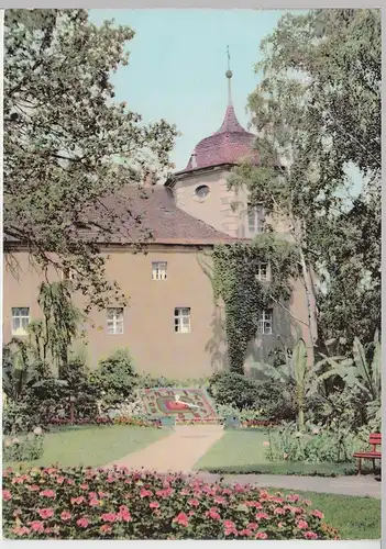 (99363) AK Zittau, Blumenuhr 1966