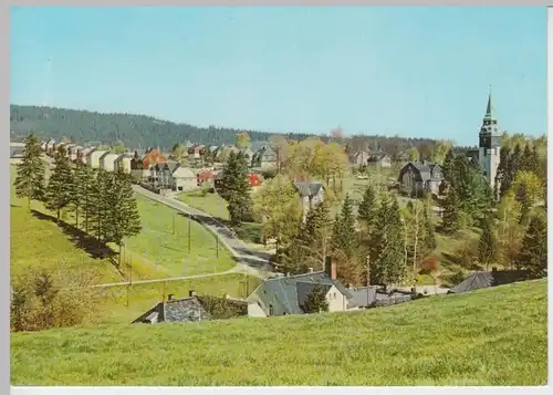 (99303) AK Tannenbergsthal, Gesamtansicht 1974