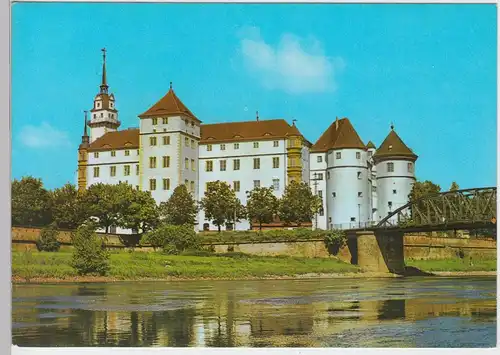 (99260) AK Torgau, Schloss Hartenfels 1975