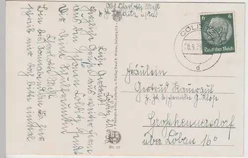 (97772) AK Zschadraß, Colditz, Landesheilstätte 1938