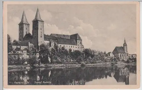 (97771) AK Schloss Rochlitz, St. Petri Kirche