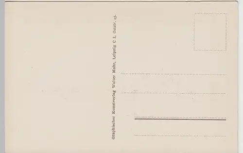 (96912) AK Meerane Crotenlaide, Totalansicht vor 1945