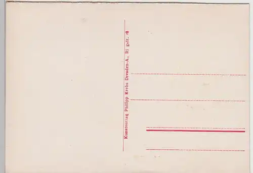 (96795) AK Sächs. Schweiz, Kuhstall, aus Leporello, vor 1945