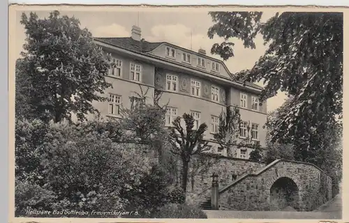 (96764) AK Heilstätte Bad Gottleuba, Frauenstation F. 8, vor 1945