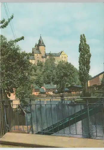 (96689) AK Schwarzenberg, Schloss 1969