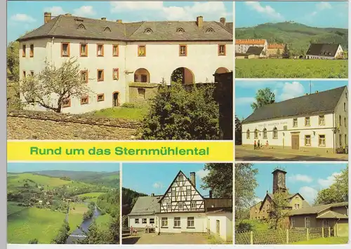 (96521) AK Rund um das Sternmühlental, Mehrbildkarte, 1981