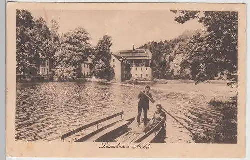 (94622) AK Mittweida, Lauenhainer Mühle 1925