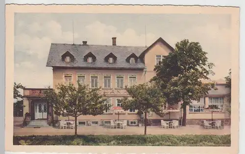 (94620) AK Colditz, Hotel Waldschänke 1931