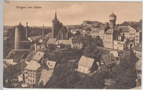 (93268) AK Bautzen, Alte Wasserkunst, Michaeliskirche 1930