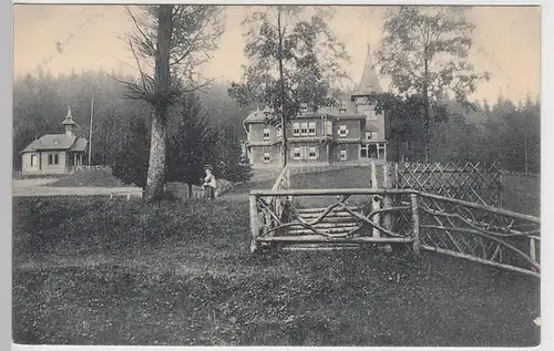 (93136) AK Jagdschloss Rehefeld, Altenberg, Erz., bis 1918