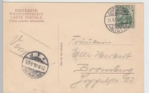 (93106) AK Tharandt, Badetal 1906