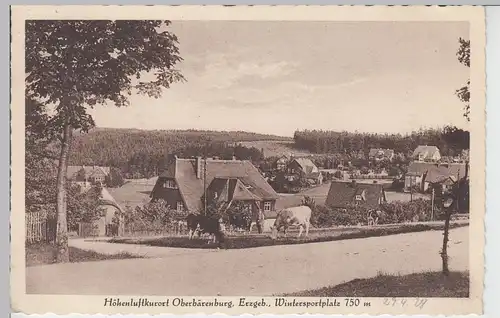 (92690) AK Oberbärenburg i. Erz., 1928