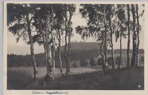 (92618) Foto AK Schloss Augustusburg 1933