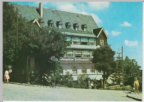 (92275) AK Bärenstein i. Osterzgebirge, FGDB Erholungsheim 1971