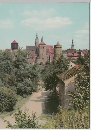 (92252) AK Bautzen, Scharfenweg 1965