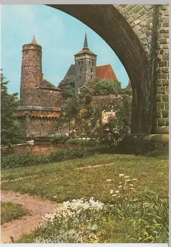 (92251) AK Bautzen, Alte Wasserkunst 1973