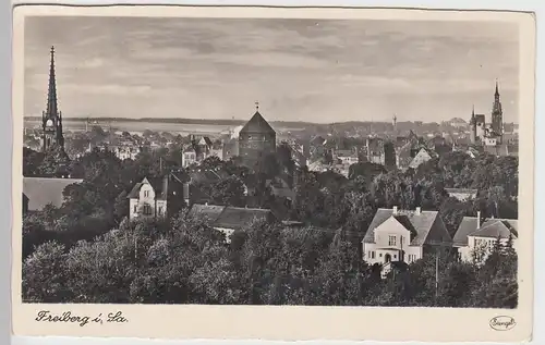 (91164) Foto AK Freiberg, Sa., Stadtansicht 1944