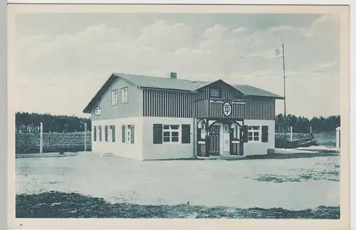 (91125) AK Großdubrau i.Sa., Thiemer Haus des Turnverein e.V., vor 1945