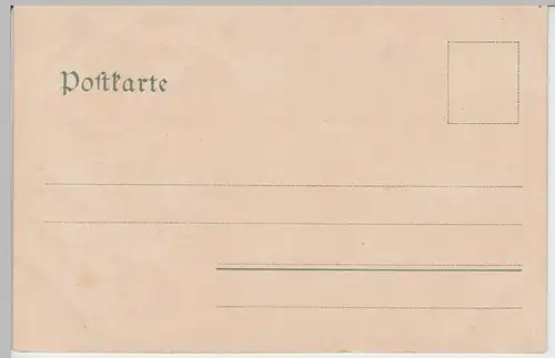 (90468) AK Sächsische Schweiz, Schandau, Panorama vor 1905
