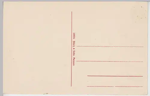 (90435) AK Deutschenbora, Teilansicht, um 1910