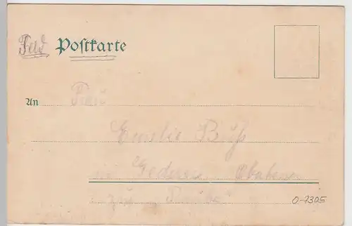 (90329) AK Waldheim i.Sa., Zschopautal, 1900