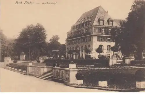 (892) AK Bad Elster, Sachsenhof, vor 1945