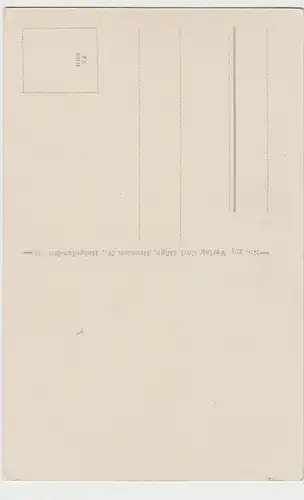 (88827) AK Sächsische Schweiz, Basteifelsen, vor 1945