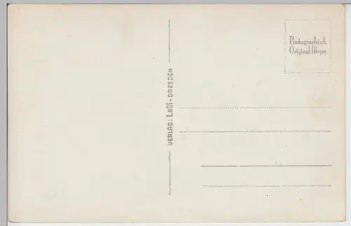 (88630) Foto AK Pötzscha Wehlen, Sächsische Schweiz, vor 1945