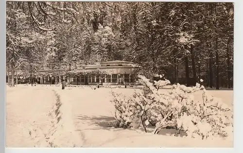 (88572) Foto AK Bad Elster, HO-Badecafé am Badeplatz 1965