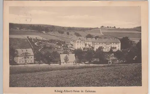 (88487) AK Gelenau, König-Albert-Heim, 1915