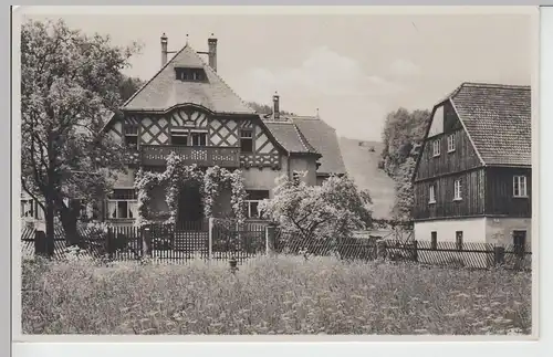 (88486) Foto AK Erholungsheim Bienhof bei Oelsen, 1921 - 45