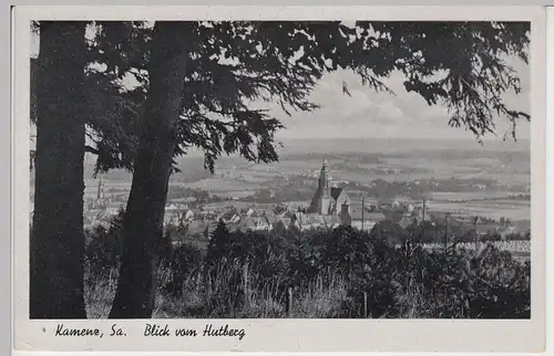 (88393) AK Kamenz i.Sa., Blick vom Hutberg, 1940er