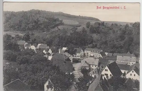 (88343) AK Bad Berggießhübel, Teilansicht, 1910er