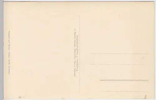 (87685) Foto AK Sächs. Schweiz, Rathen, Blick v. Gammerig, vor 1945