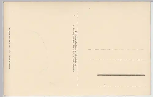 (87684) Foto AK Sächs. Schweiz, Blick v. Gr. Winterberg, Elbtal, v. 1945