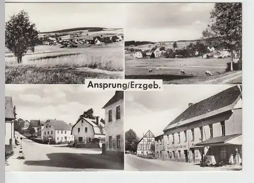 (87061) Foto AK Ansprung, Mehrbildkarte 1976