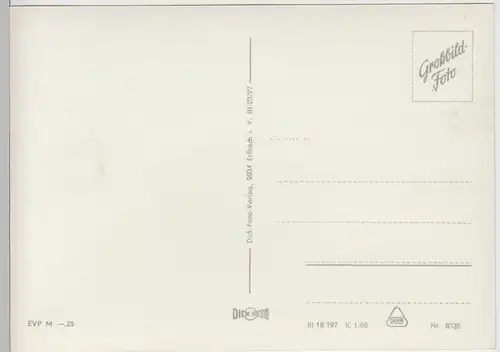 (87049) Foto AK Bad Brambach, Mehrbildkarte 1969