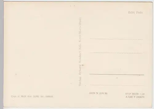 (86348) Foto AK Gruss aus dem Vogtland, Mehrbildkarte 1966