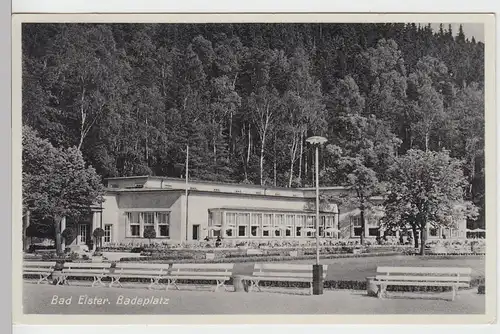 (85403) AK Bad Elster, Badeplatz 1935