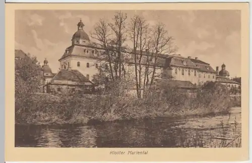(8505) AK Kloster St. Marienthal, Ostritz, vor 1945
