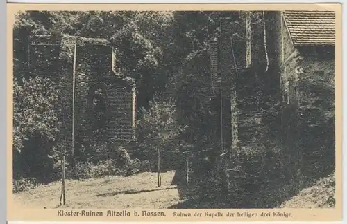 (8441) AK Altzella, Kloster, Kapelle Hl. Drei Könige, vor 1945