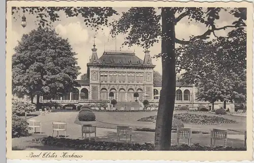 (84209) AK Bad Elster, Kurhaus 1933-45