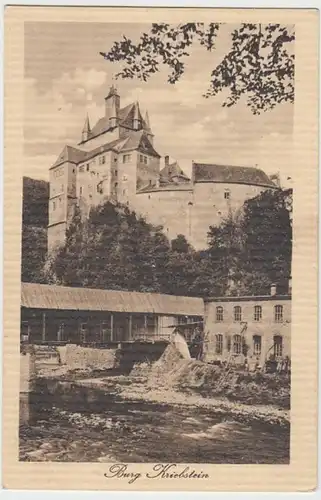 (8419) AK Kriebstein, Burg, vor 1945