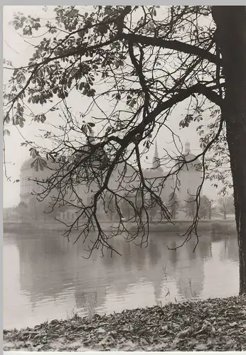 (83363) Foto AK Jagdschloss Moritzburg, nach 1945