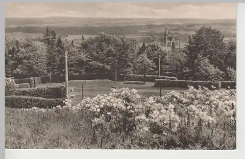 (81634) Foto AK Kamenz, Blick vom Hutberg, 1965