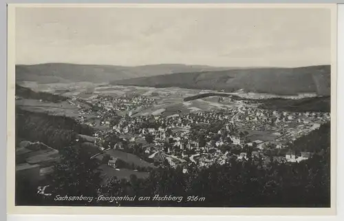 (81622) AK Sachsenberg Georgenthal am Aschberg, 1941