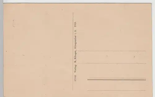 (80874) AK Klingenthal i.Sa., Blick vom "Lämpel", 1918