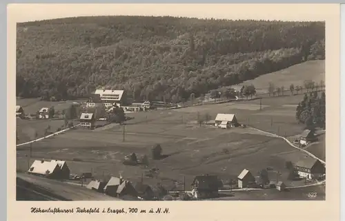 (80728) Foto AK Rehefeld i. Erzgeb., Gesamtansicht