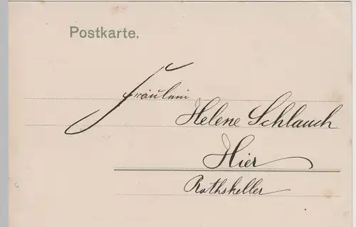 (80591) AK Reichenbach i.V., Partie aus dem Stadtpark, 1904